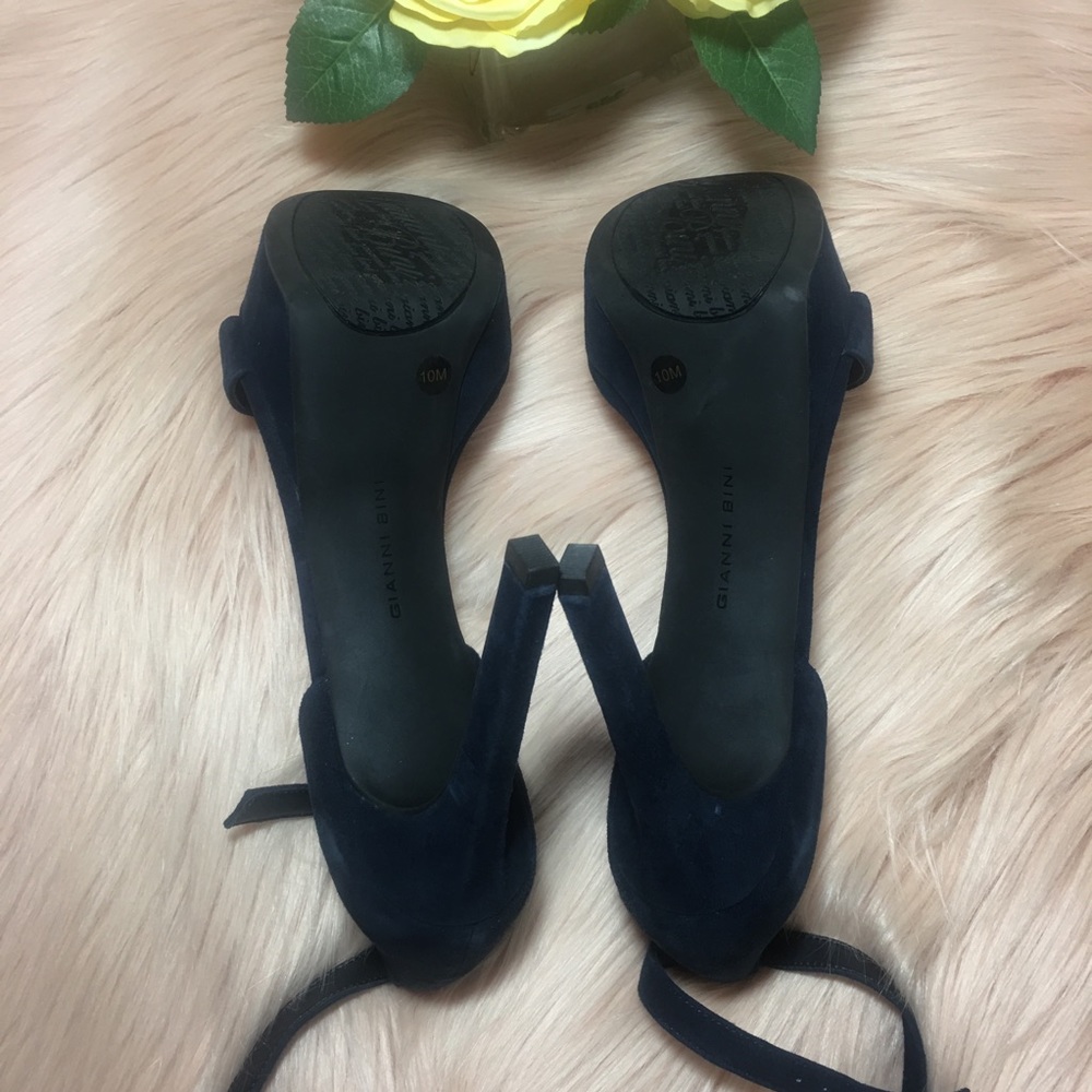GIANNI BINI Ankle strap heels SIZE 10M - Picture 8 of 8